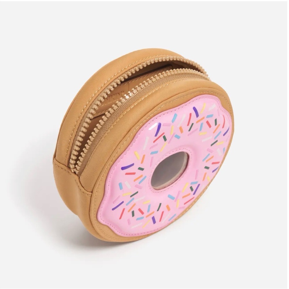 NWOT - Stoney Clover Lane + Dunkin’ Donut Pouch - Picture 2 of 7